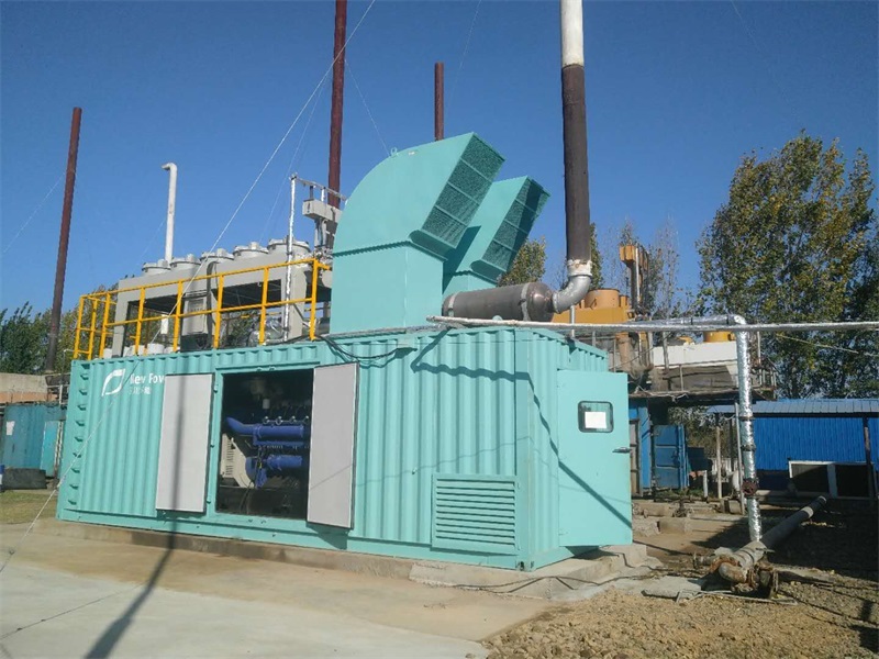 河南2×700kW填埋气榴莲APP下载安装