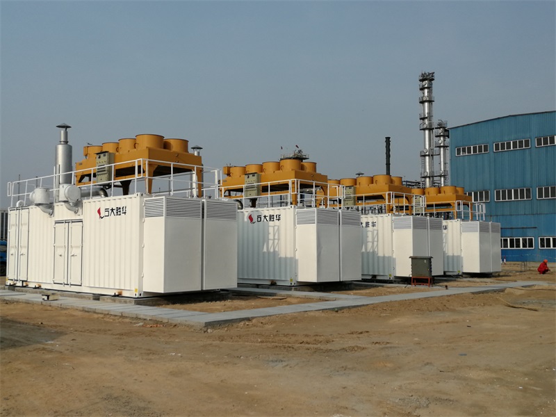 山东炼化气榴莲APP下载安装4×500kW